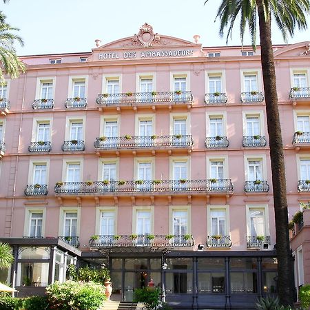 Grand Hotel Des Ambassadeurs Menton Exterior photo