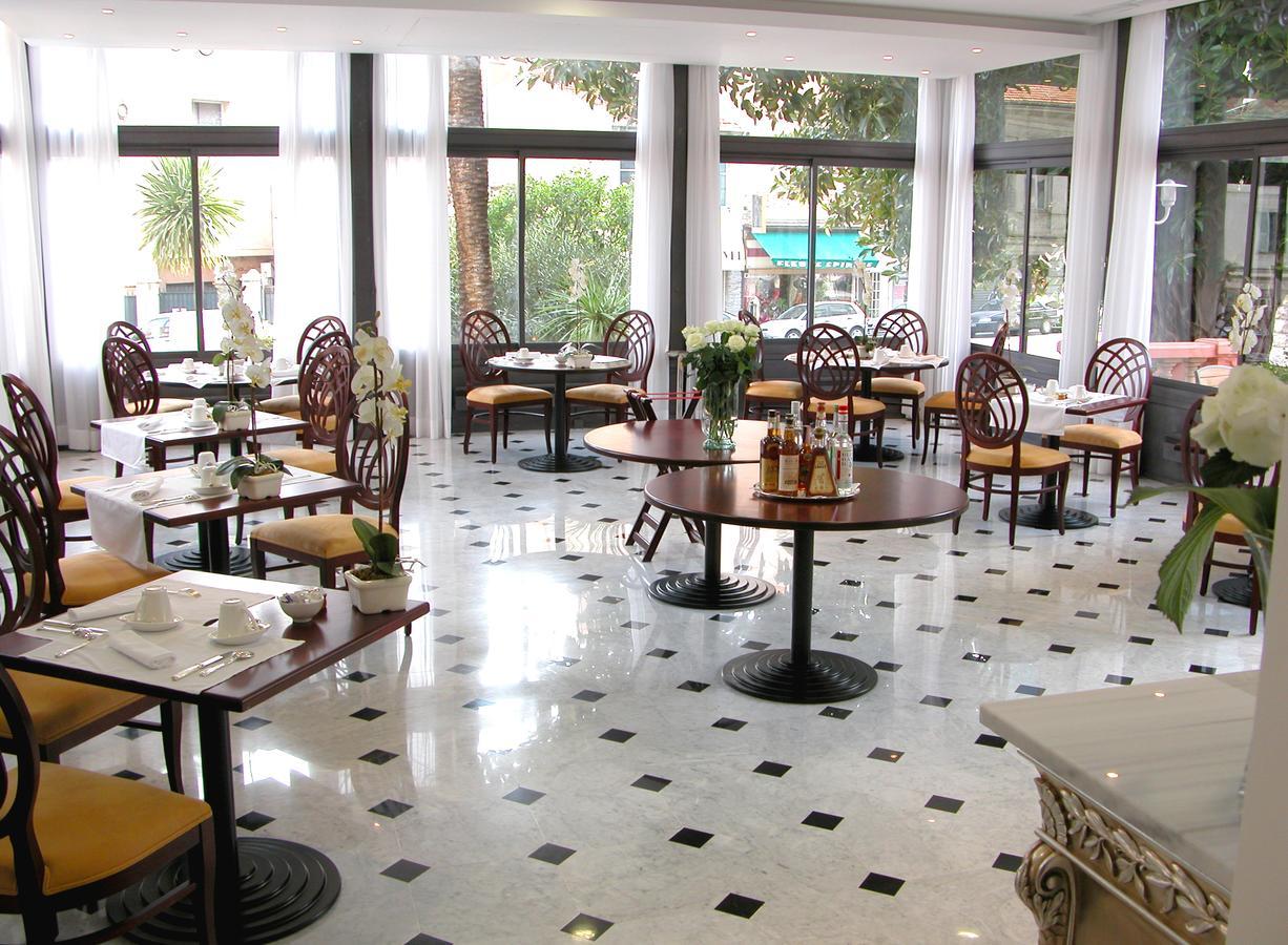 Grand Hotel Des Ambassadeurs Menton Exterior photo
