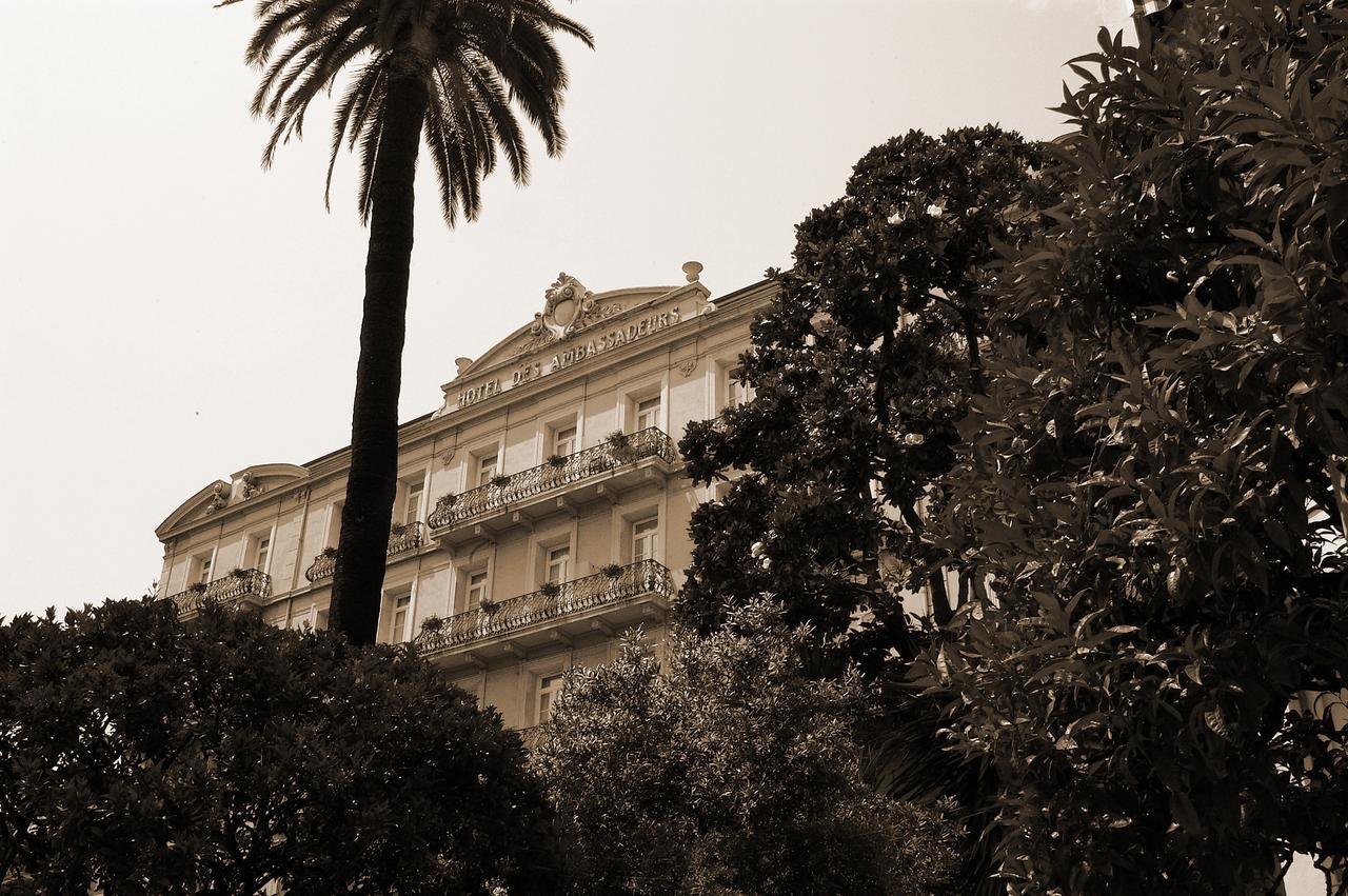 Grand Hotel Des Ambassadeurs Menton Exterior photo